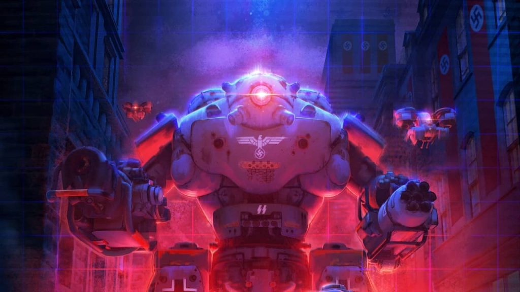 Wolfenstein Youngblood Golem Nazi
