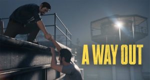 A Way Out: Solid Co-op to get out of Prison EA Official: A Way Out - Poster