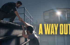 A Way Out: Solid Co-op to get out of Prison EA Official: A Way Out - Poster