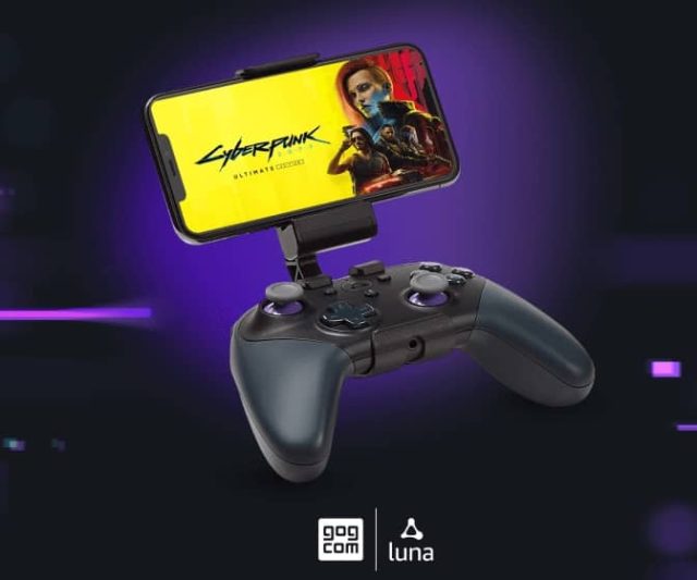 GOG-Teams-up-with-Amazon-Luna GOG Teams Up with Amazon Luna Cloud Service on DRM Free Cloud Gaming