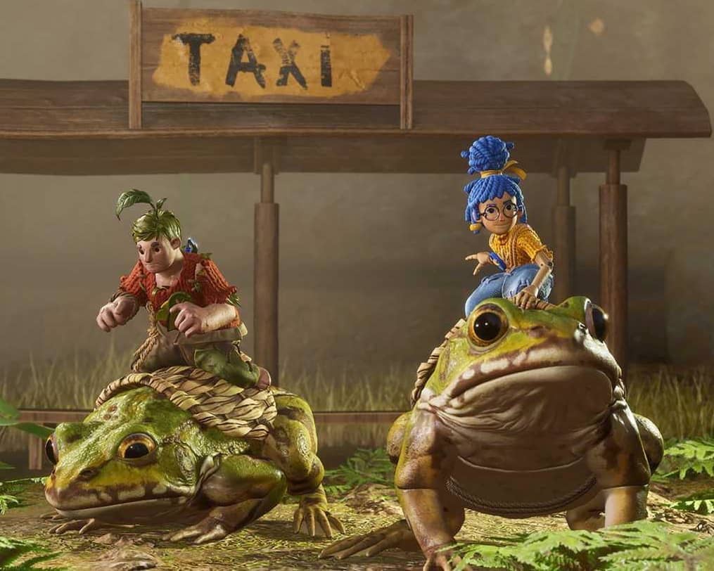 It Takes Two Frog Taxi 