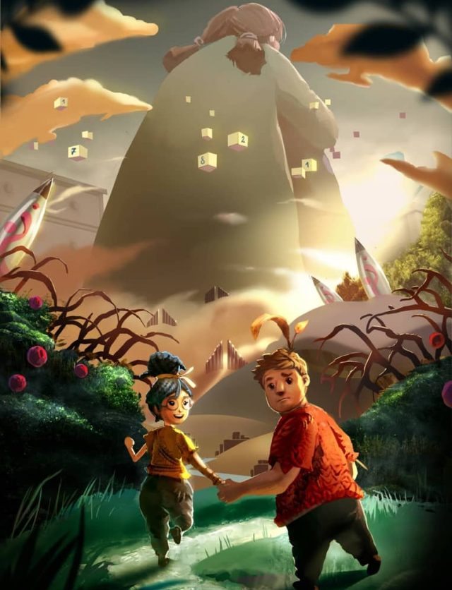It Takes Two Poster Front