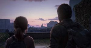 Returning to Last Of Us Part 1 Remake Review Last of Us Part 1 Remake Playstation 5 Ellie Joel Sunset