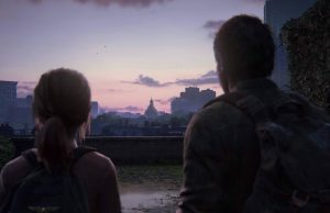 Returning to Last Of Us Part 1 Remake Review Last of Us Part 1 Remake Playstation 5 Ellie Joel Sunset