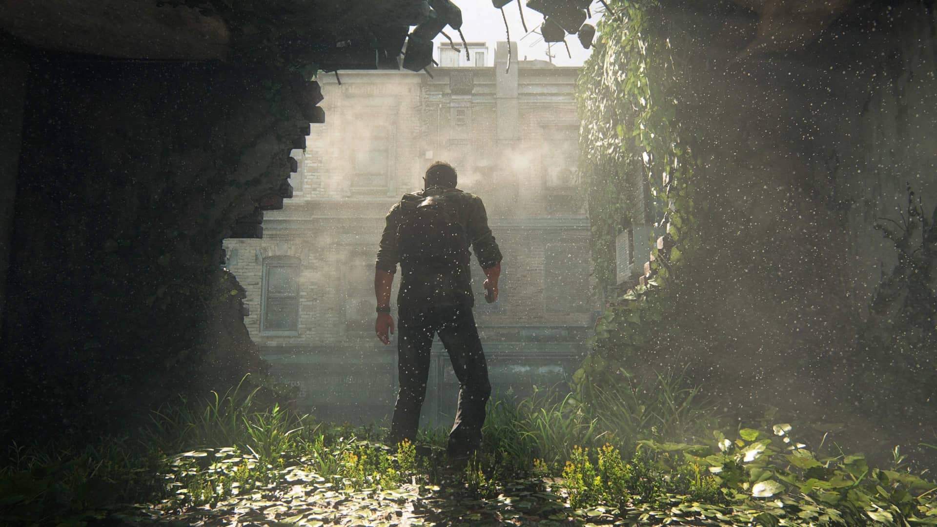 Last of Us Part 1 Remake Joel Standing Firm in the Rubbish Last of Us Part 1 Remake Joel Standing Firm in the Rubbish