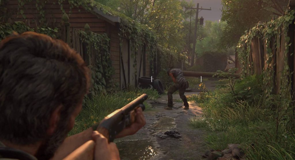 Last of Us Remake PS5: Corridor Kill