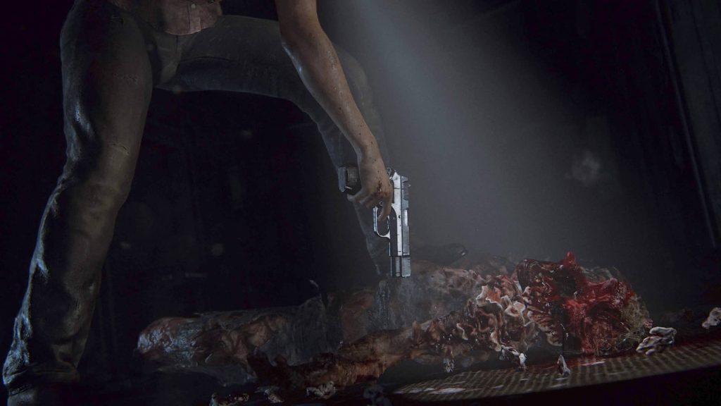 Last of Us Remake PS5:Ellie Smashed Bloater