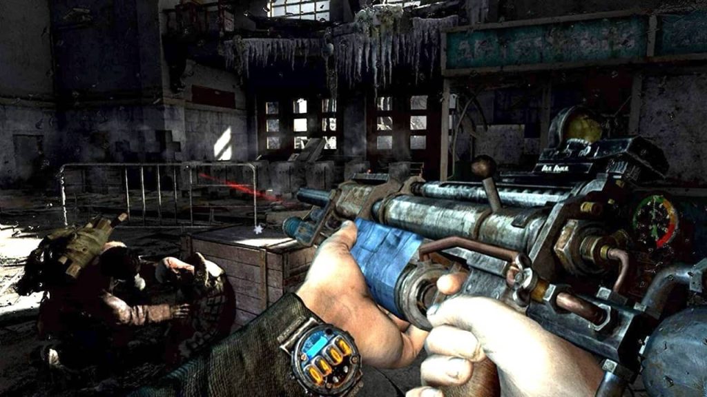 Metro 2033 Redux - Detection indicator