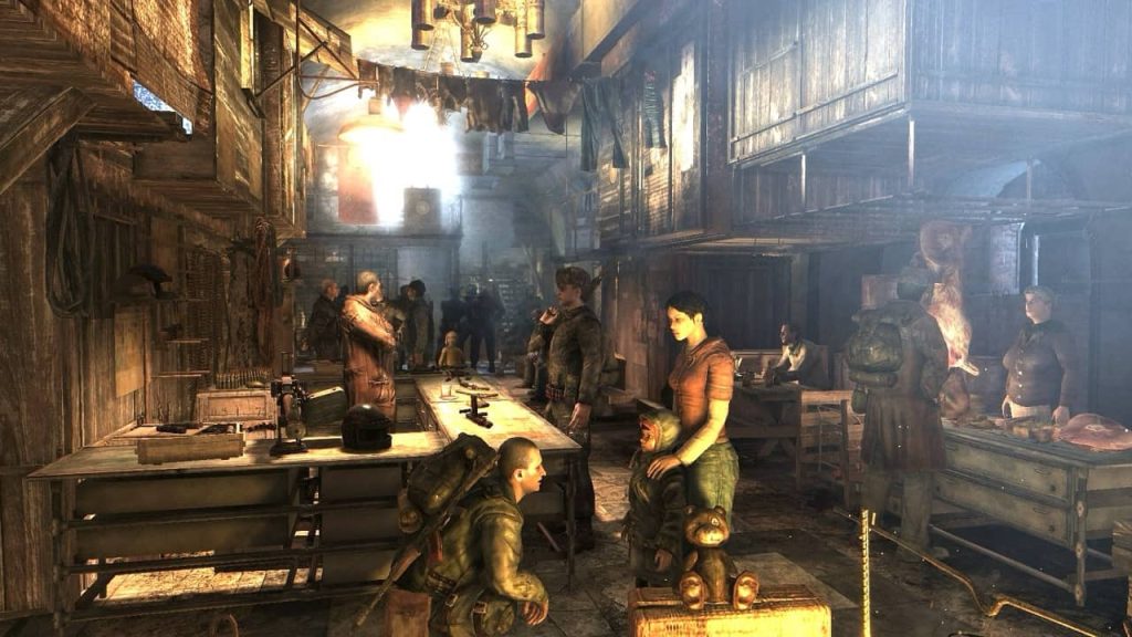 Metro 2033 Redux - Life in Metro is Hard