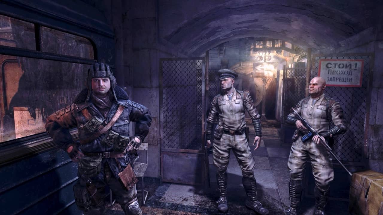 Metro 2034 Last Light - Many stations are under Communist or Nazi rule Metro 2034 Last Light - Many stations are under Communist or Nazi rule