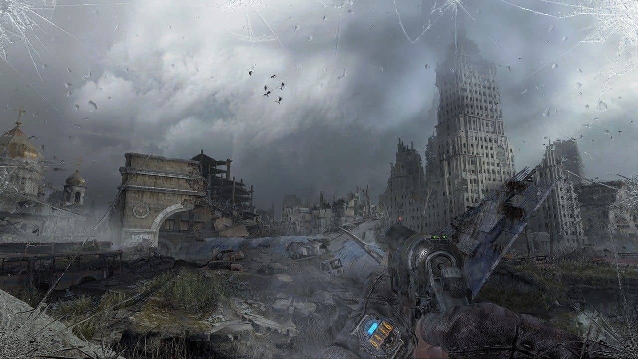 Metro 2034 Last Light - The Russian winter is gone for now, but the radiation is not Metro 2034 Last Light - The Russian winter is gone for now, but the radiation is not
