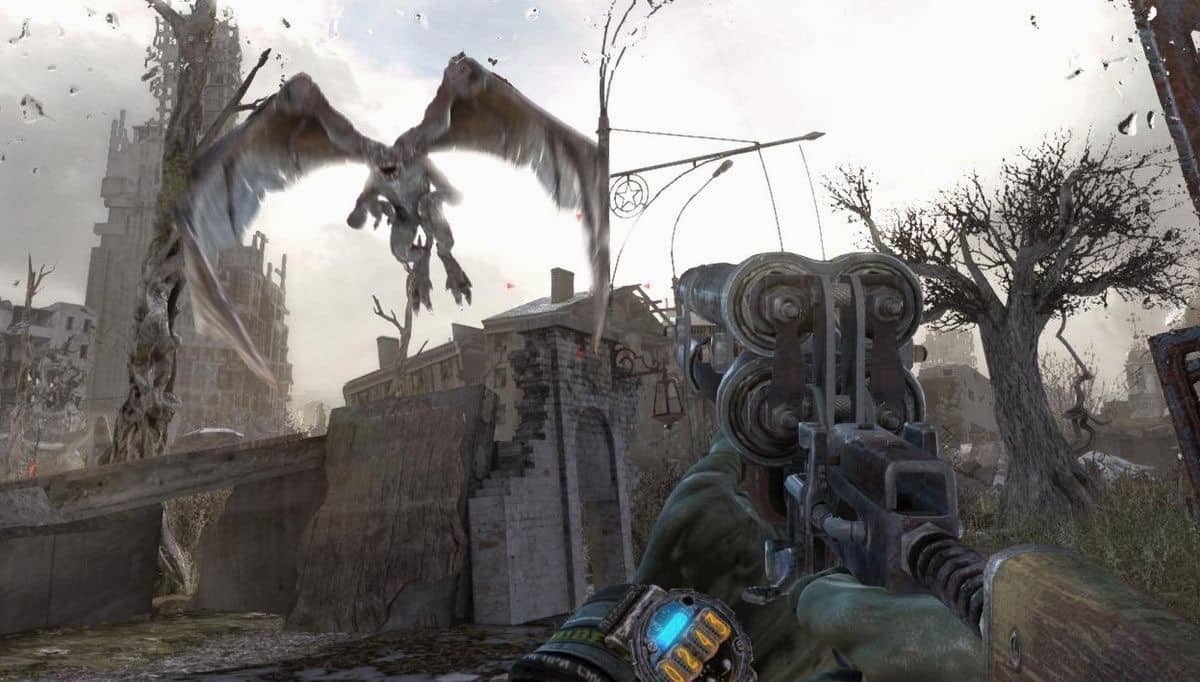 Metro 2034 Last Light - The most dangerous mutants of the surface - Demons Metro 2034 Last Light - The most dangerous mutants of the surface - Demons