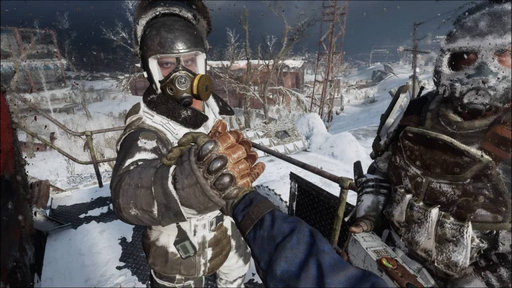 Metro 2035 Exodus - Artom and Miller Ready for a Mission