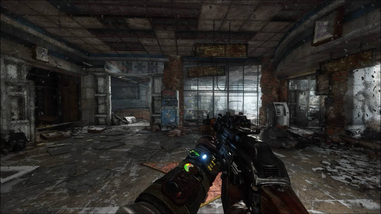 Metro 2035 Exodus - No HUD, Full Immersion in Combat is Great Metro 2035 Exodus - No HUD, Full Immersion in Combat
