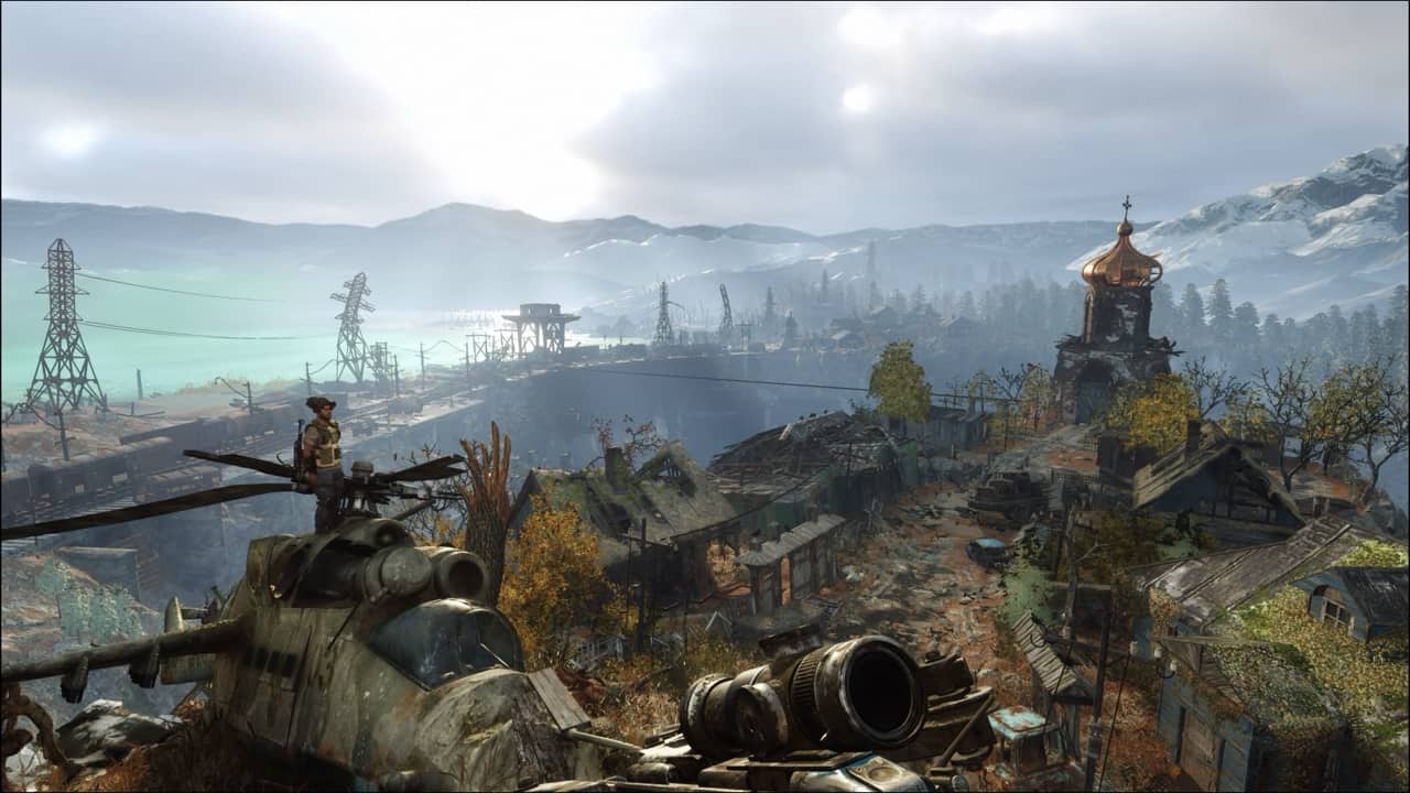 Metro 2035 Exodus - Only the Ruins Remain After Nuclear War Metro 2035 Exodus - Only the Ruins Remain After Nuclear war