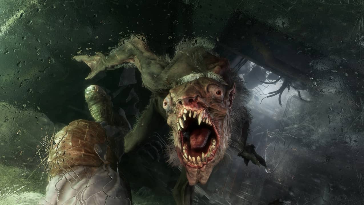 Metro 2035 Exodus - Radioactivity created a New Threat to Humans - Mutants Metro 2035 Exodus - Radioactivity created a New Threat to Humans - Mutants