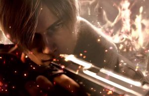 Resident Evil 4 Remake: Another Great Revival of a Horror Icon Resident Evil 4 Remake - Leon Shooting Excelent Close Up