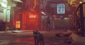 Stray “M1+” : Humanity Cat on Mac, but… Stray Cat in the City