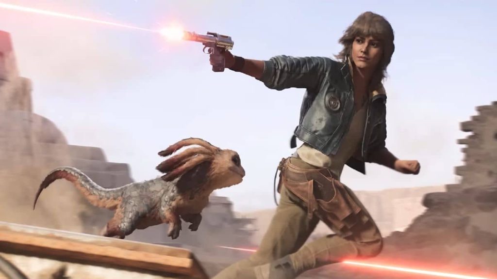Ubisoft Star War Outlaws Kay Vess