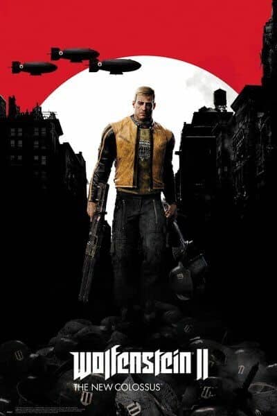 Wolfenstein II The-New-Colossus - Concept Art