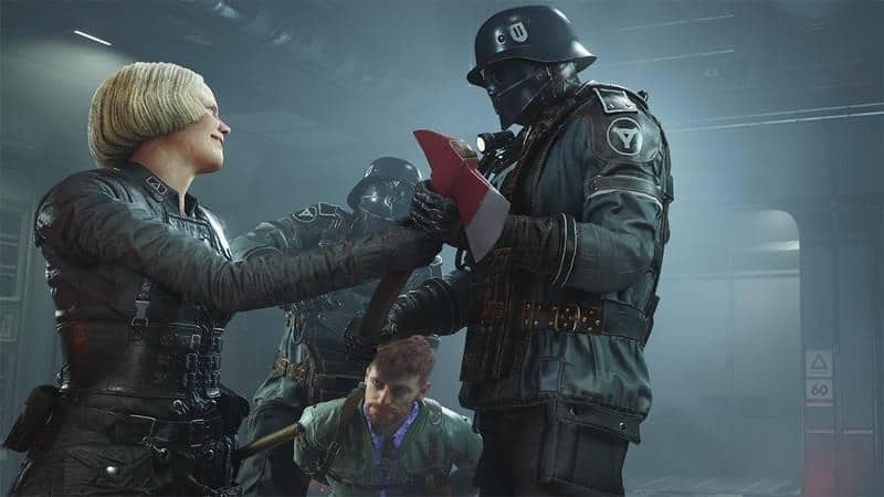 Wolfenstein II The-New-Colossus - Nazi Talk