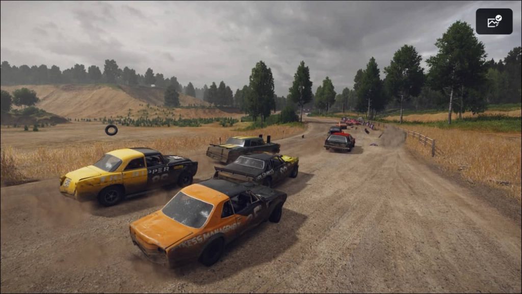 Wreckfest Flatting Out the Speed Curve and Racing 