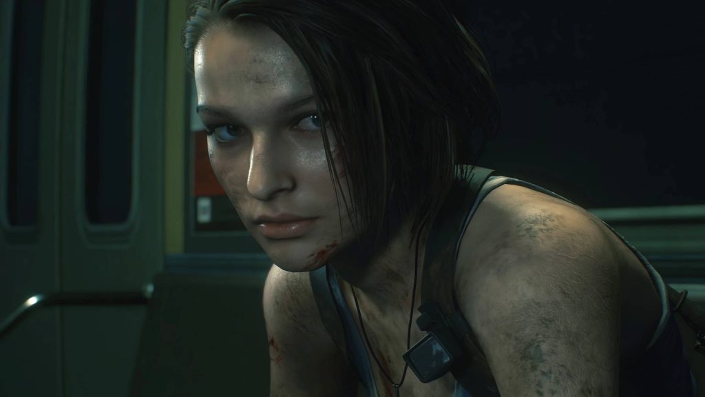 Resident Evil 3 Remake - Jill Close Up Cool