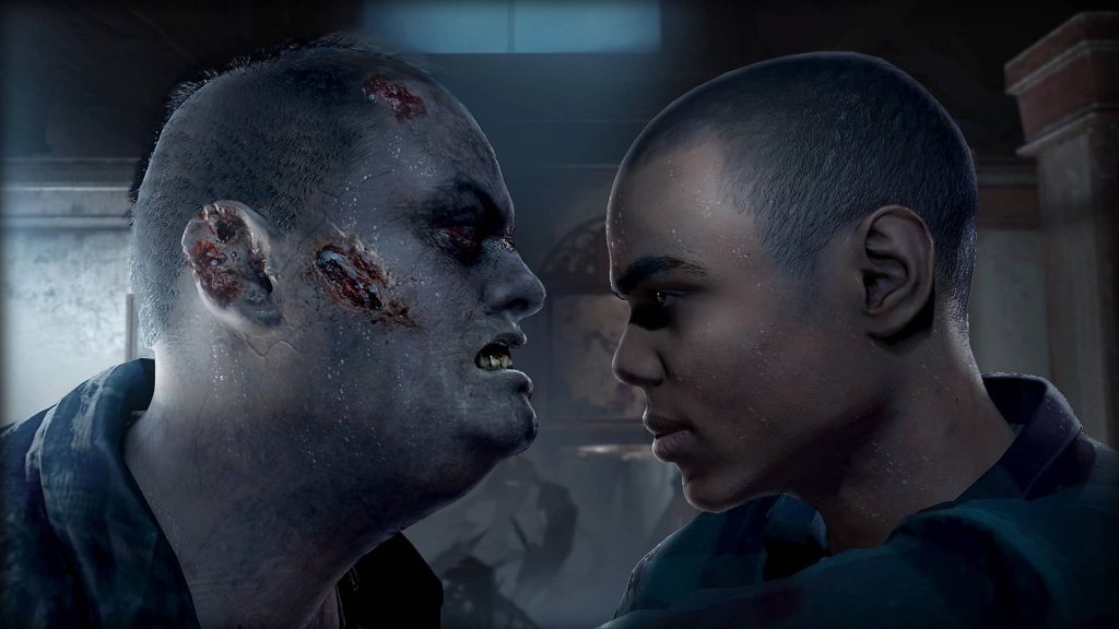 Resident Evil 3 Remake - Facing Zombie Close
