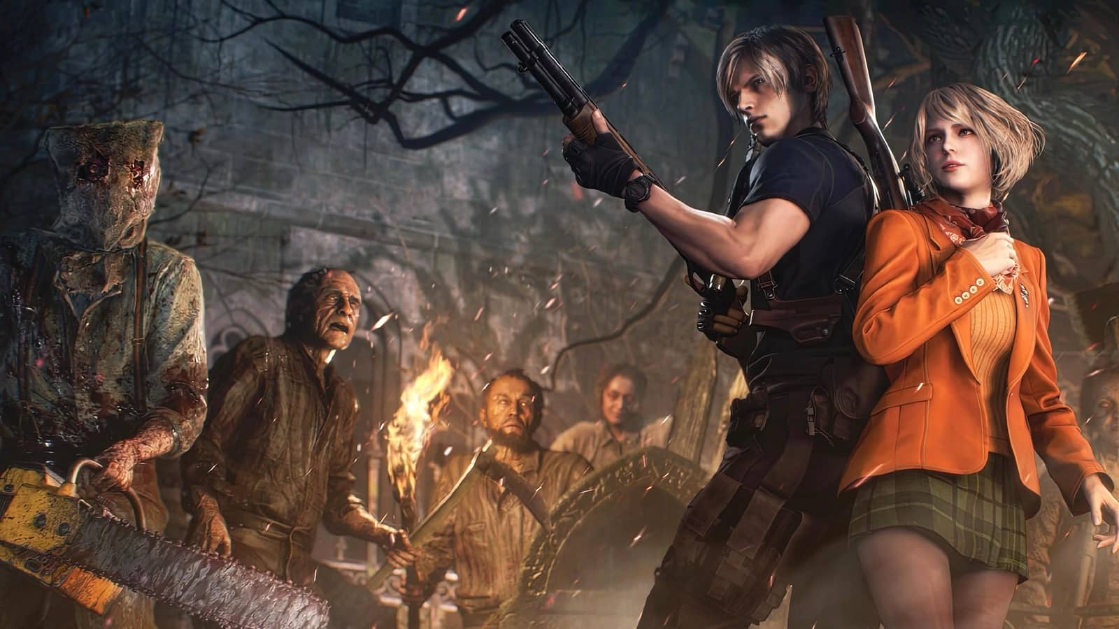 Resident Evil 4 Remake - Chainsaw Redneck Monster Resident Evil 4 Remake - Chainsaw Redneck Monster