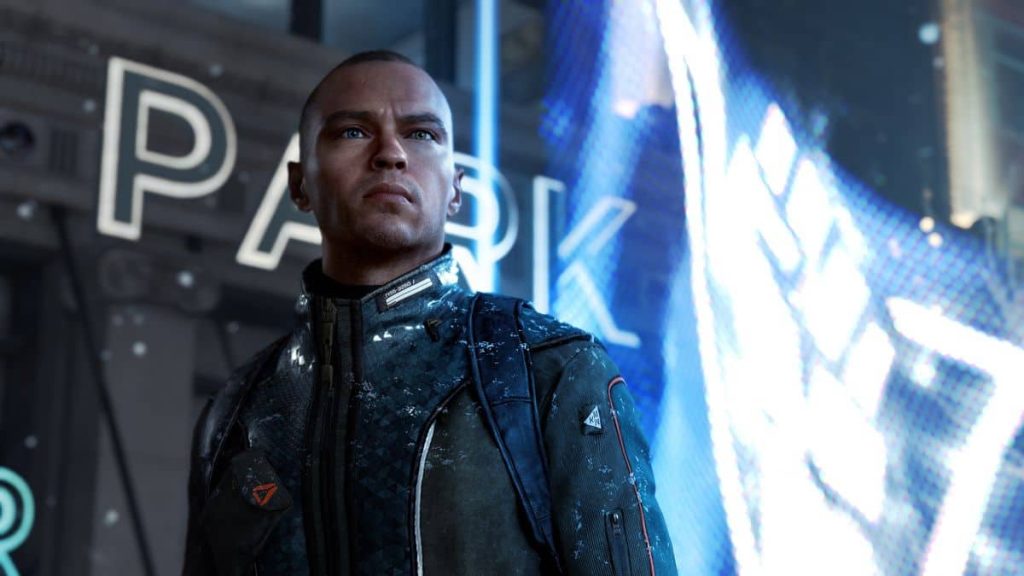 Detroit Become Human - Marcus
