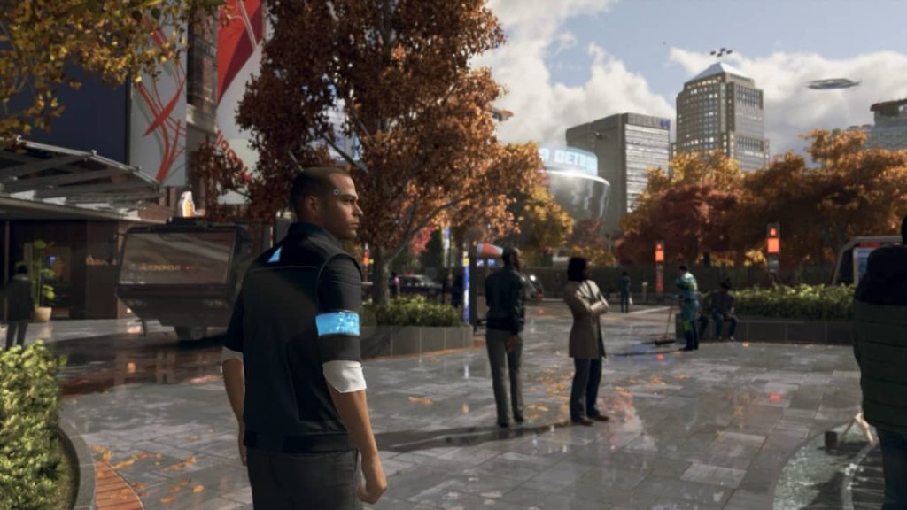Detroit Become Human - One of the Most Beautiful Graphics of its Time