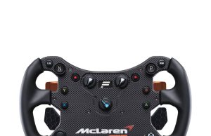 Corsair’s Rescue Play: Acquiring Fanatec Amidst Financial Turmoil Fanatec-Wheel-McLaren-GT3
