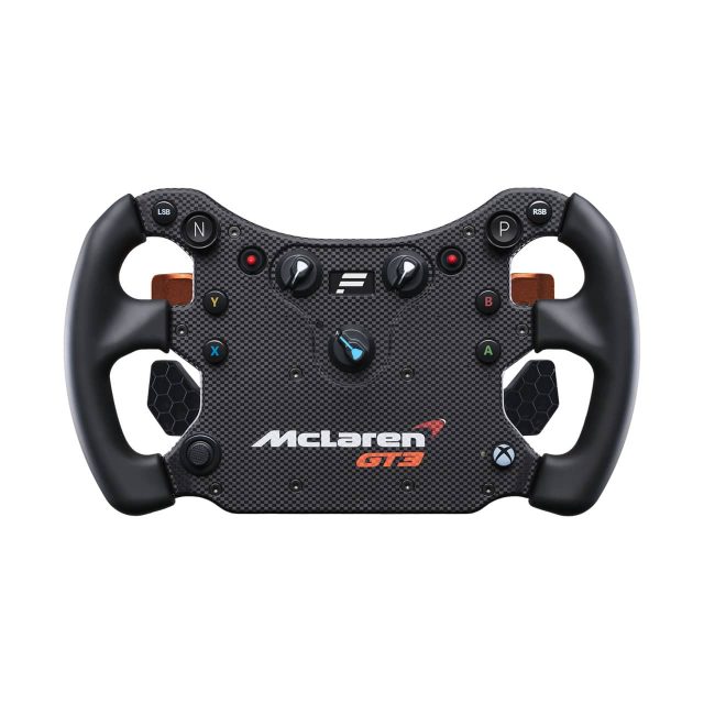 Fanatec-Wheel-McLaren-GT3 Fanatec-Wheel-McLaren-GT3