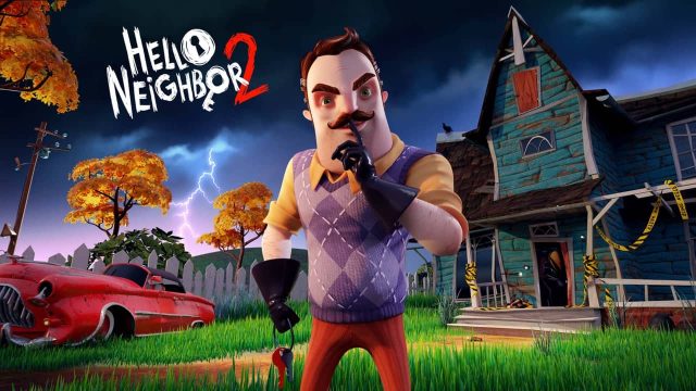 Hello Neighbor 2 - Front Hello Neighbor 2 - Front