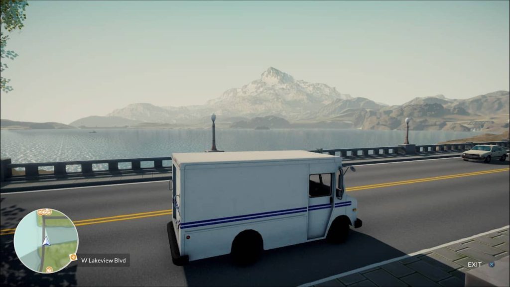 Lake -  Driving Scenery