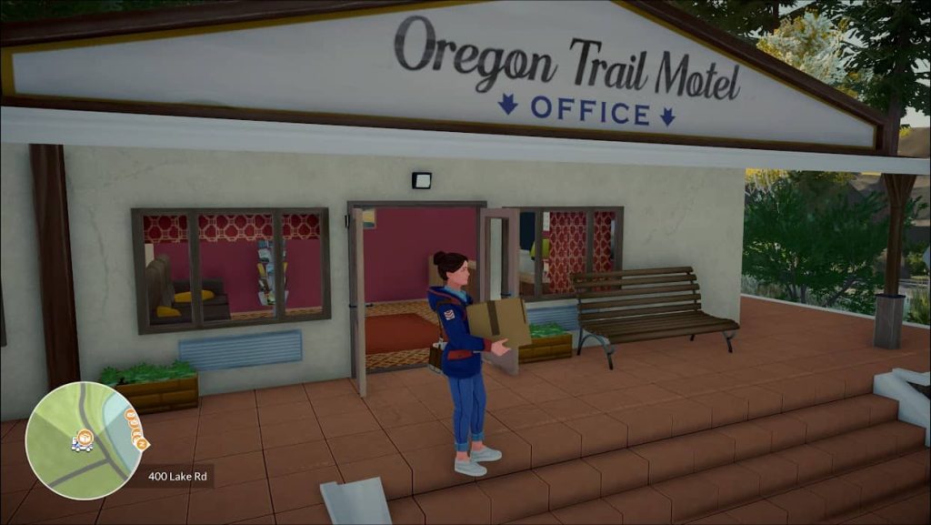 Lake - Oregon Trail Motel Office