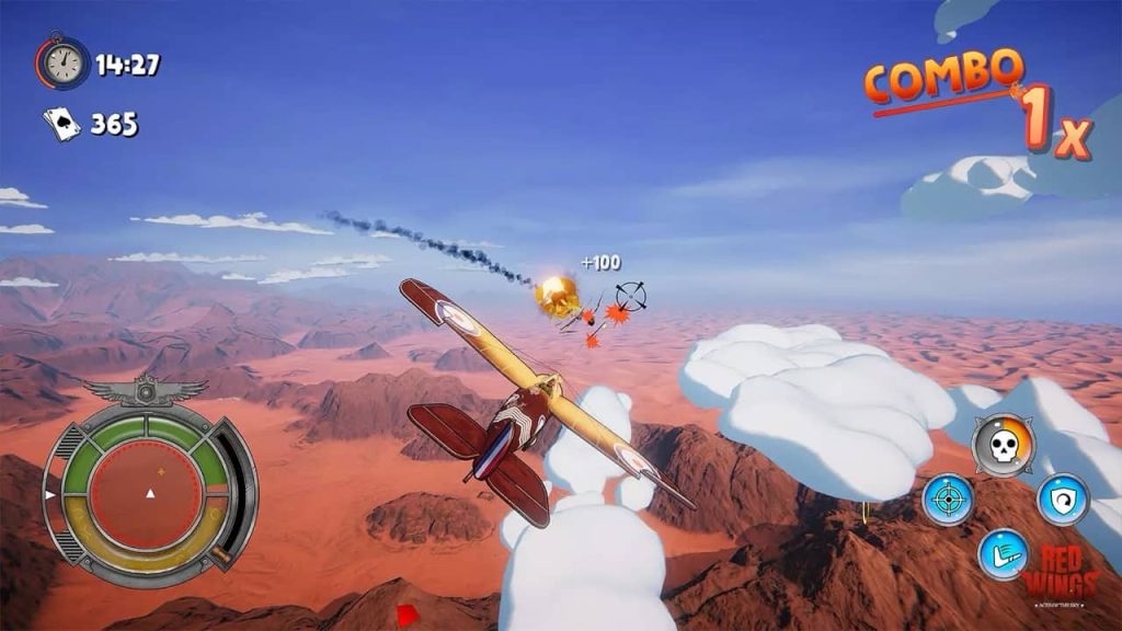 Red Wings: Aces of the Sky Target Down