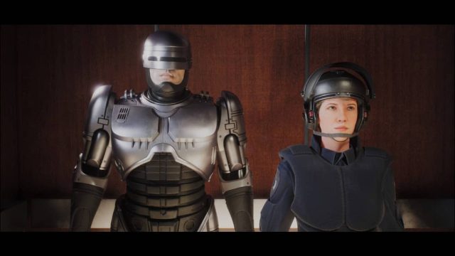 Robocop Rogue City Alex Murphy and Nancy Allen Robocop Rogue City Alex Murphy and Nancy Allen