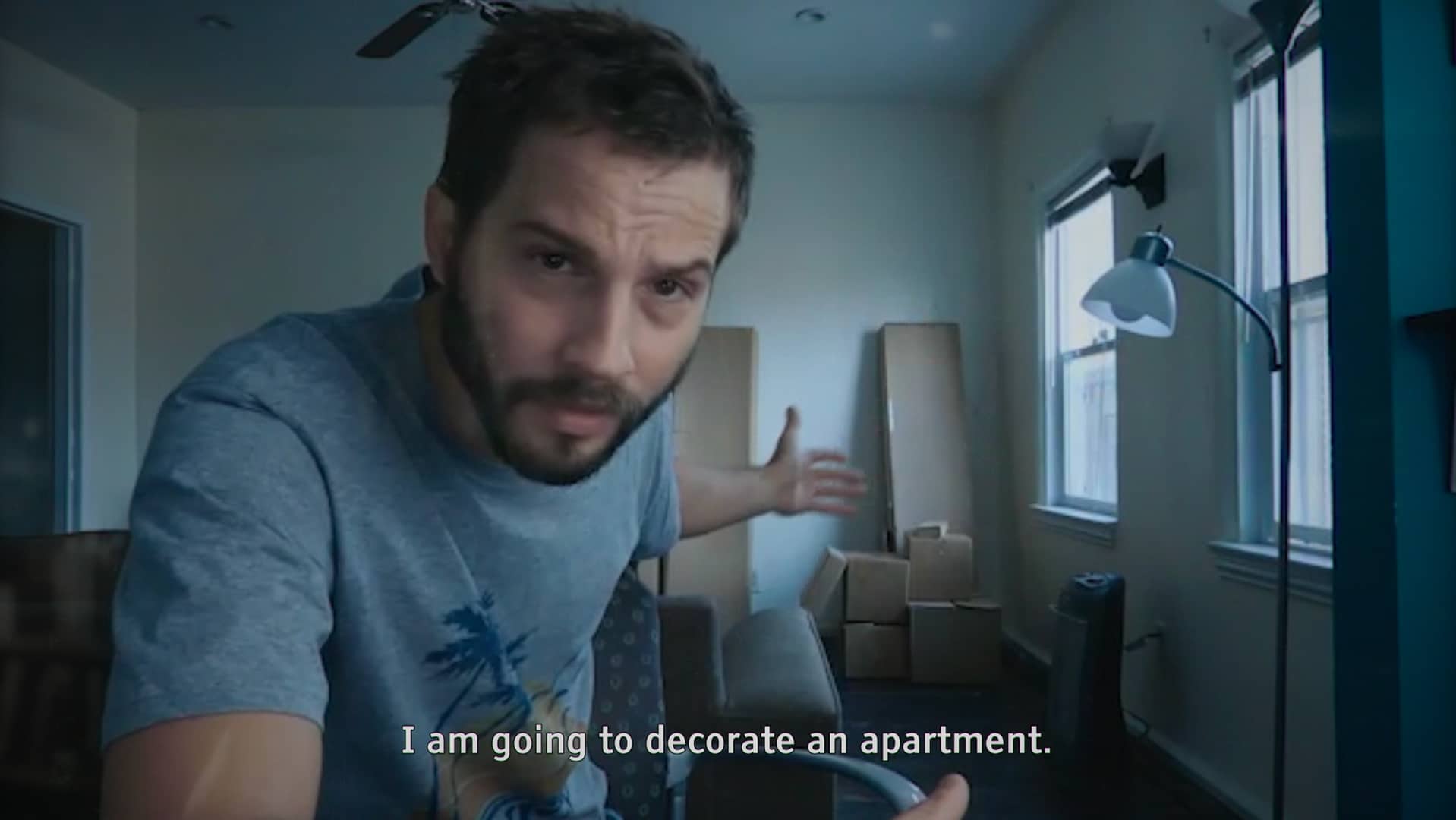 Telling Lies - Going to decorate apartment