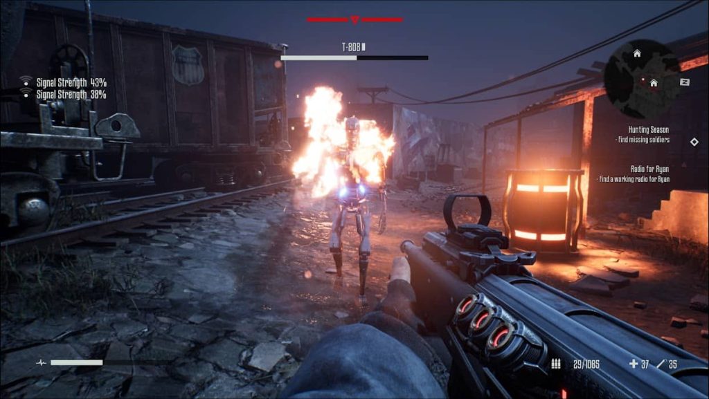 Terminator Resistance: Eliminating T-800 as a Hobby