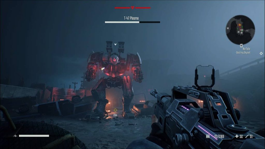 Terminator Resistance