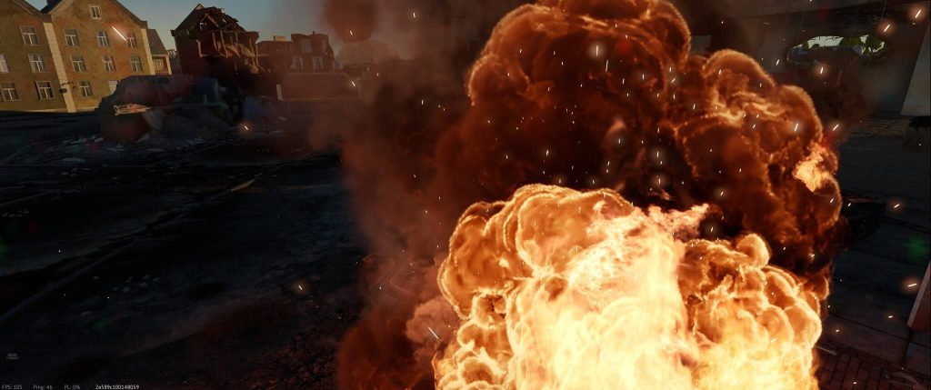 War Thunder Blast