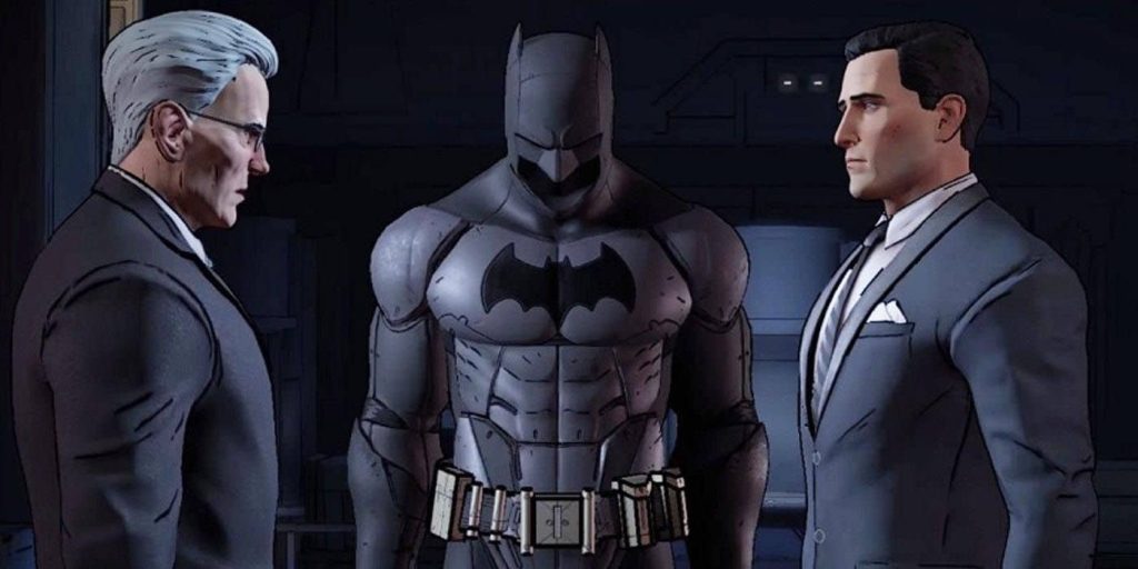 Batman Telltale Series Going out as Bruce Wayne or Batman