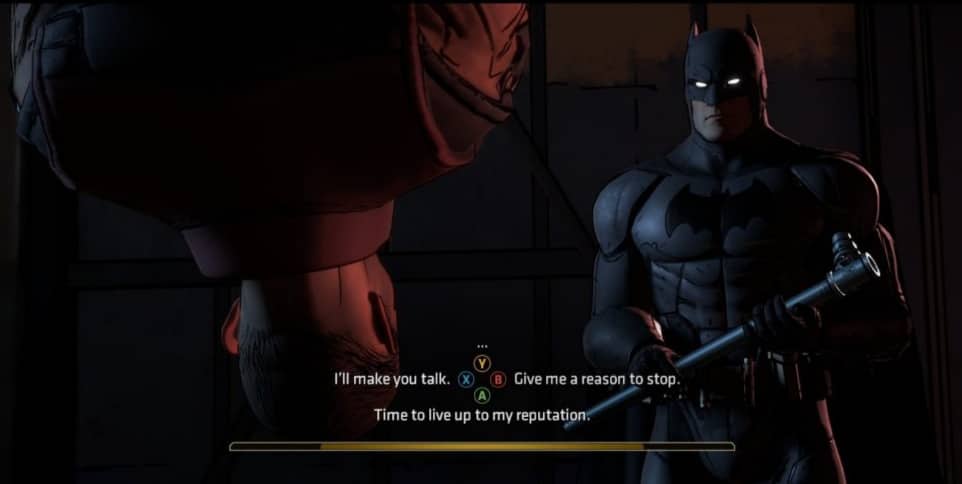 Batman Telltale Series This time good or bad Batman?