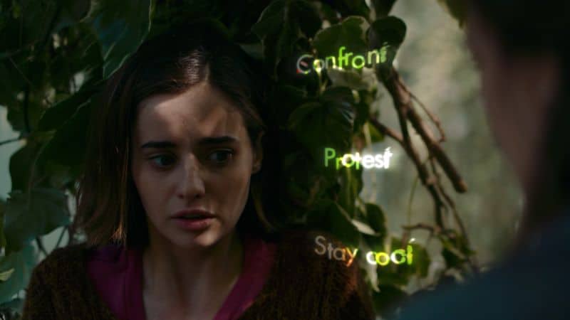 Erica Confrontation