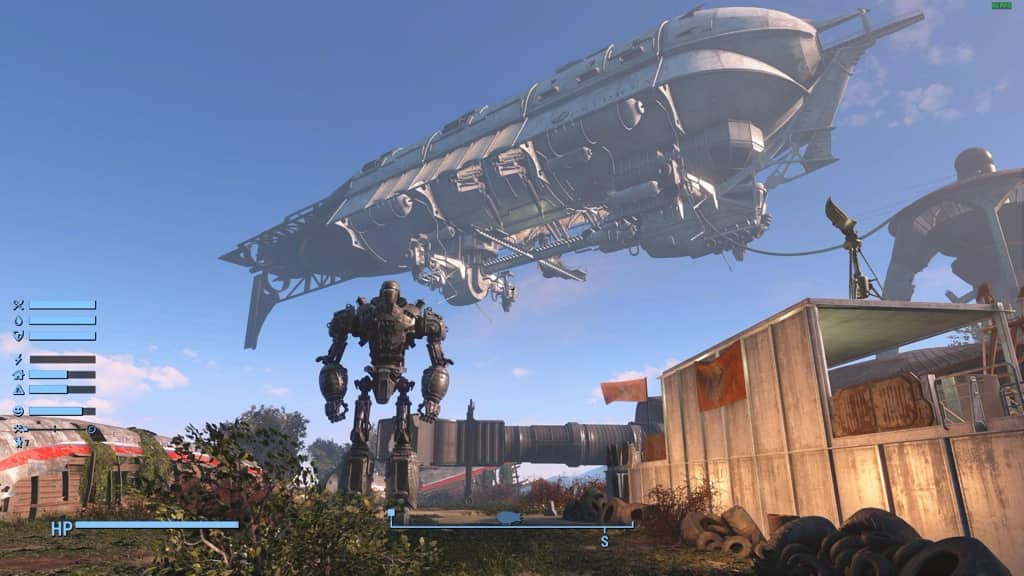 Fallout 4 - Airship