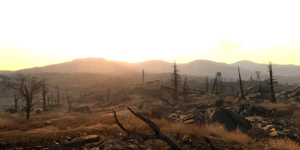 Fallout 4 - Postapo plains