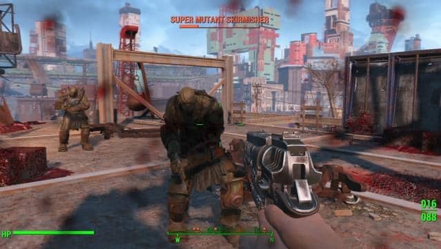 Fallout 4 -Shooting