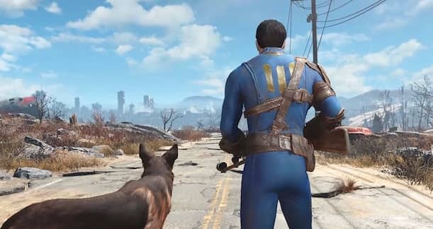 Fallout 4 - Dog Dogmeat