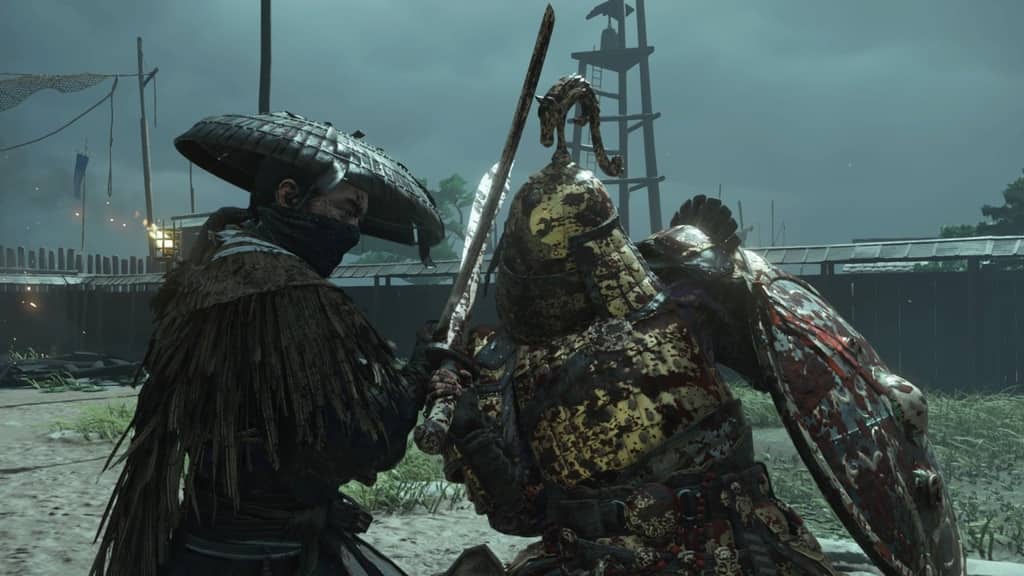 Ghost of Tshushima - Another mongol captain goes down soon